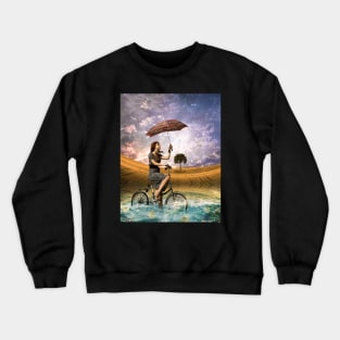 I Want to Ride My Bicycle Crewneck Sweatshirt